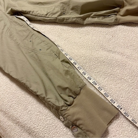 Stella McCartney x Adidas Khaki Tan Snap Up Cropped Pants - Picture 8 of 13
